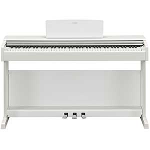 Yamaha YDP145 Digital Piano in White