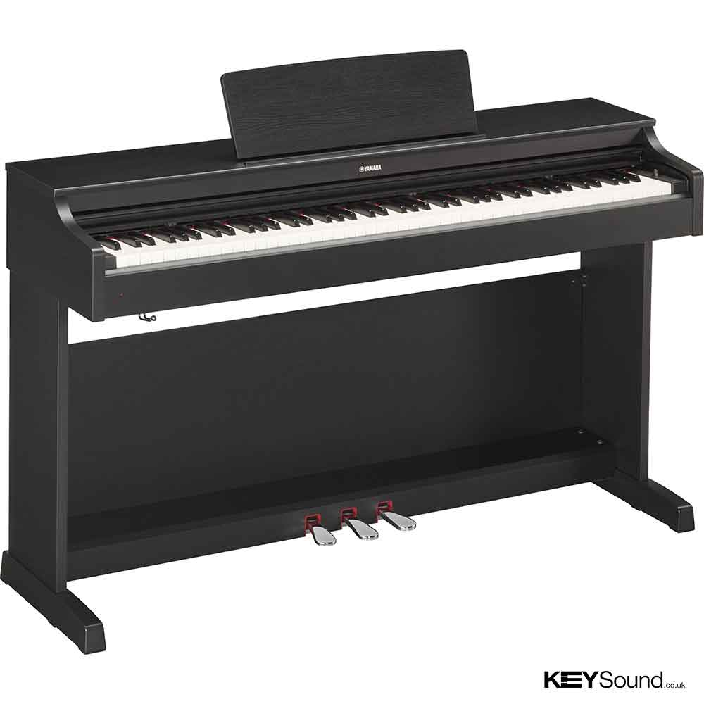 Yamaha YDP163 Digital Piano in Black Walnut