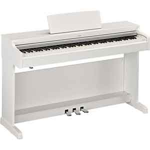Yamaha YDP163 Digital Piano in White