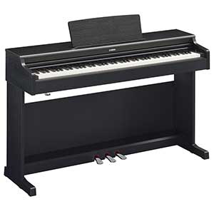 Yamaha YDP164 Digital Piano in Black