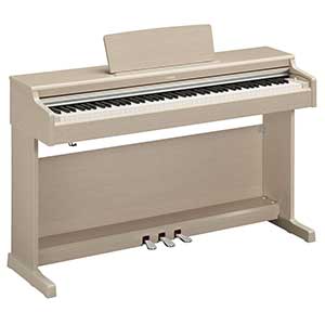 Yamaha YDP164 Digital Piano in White Ash