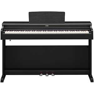 Yamaha YDP165 Digital Piano in Black  title=