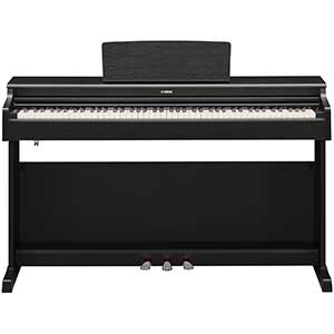 Yamaha YDP165 Digital Piano in Black