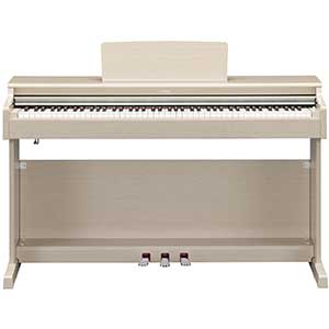 Yamaha YDP165 Digital Piano in White Ash  title=