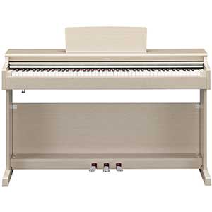 Yamaha YDP165 Digital Piano in White Ash