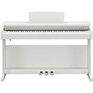 Yamaha YDP165 Digital Piano in White