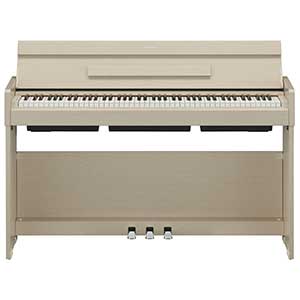 Yamaha YDPS34 Digital Piano in White Ash