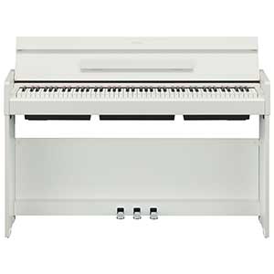 Yamaha YDPS34 Digital Piano in White