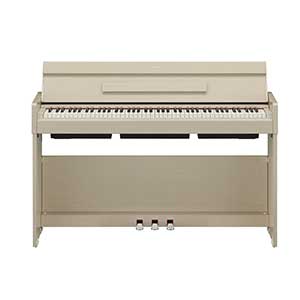 Yamaha YDPS35 Digital Piano in White Ash