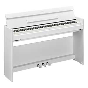 Yamaha YDPS54 Digital Piano in White