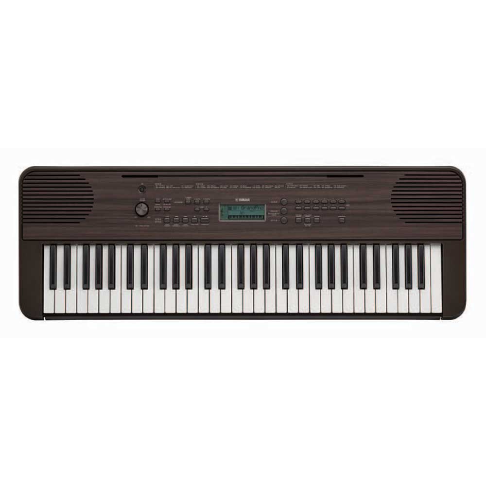Yamaha PSRE360 Keyboard in Dark Walnut