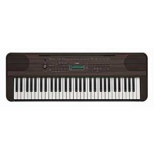 Yamaha PSRE360 Keyboard in Dark Walnut