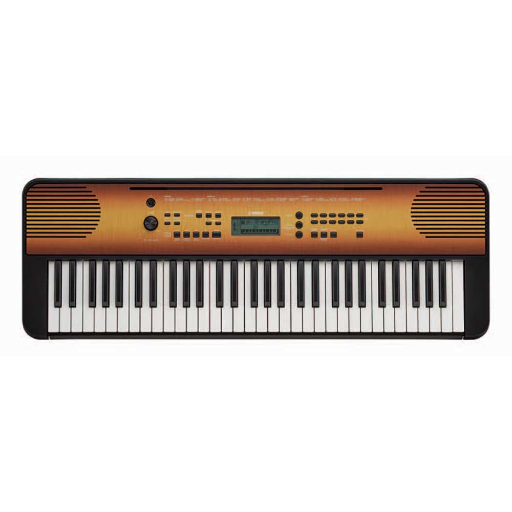 Yamaha PSRE360 Keyboard in Maple