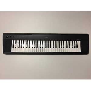 Yamaha NP11 Piano-Style Keyboard in Black