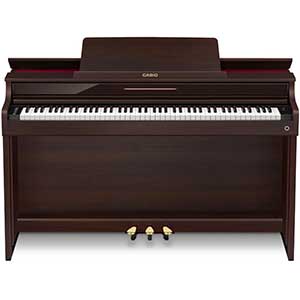 Casio AP550 Digital Piano in Brown