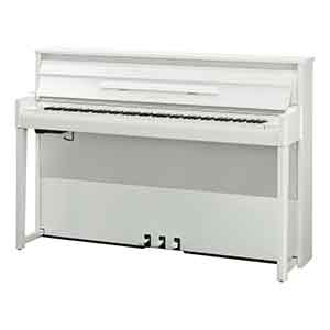 Yamaha NU1X Digital Piano in Polished White
