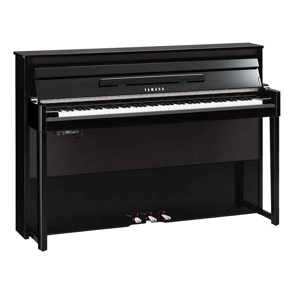 Yamaha NU1X Digital Piano in Polished Black