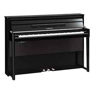Yamaha NU1X Digital Piano in Polished Black