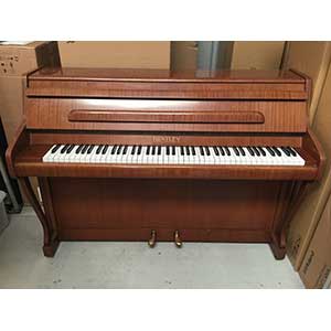 Bentley Acoustic Piano in Oak  title=