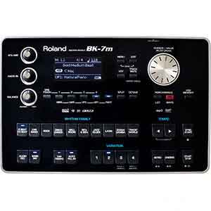 Roland BK7m Backing Module in Black  title=