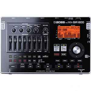 Boss BR800 Digital Recorder in Black  title=