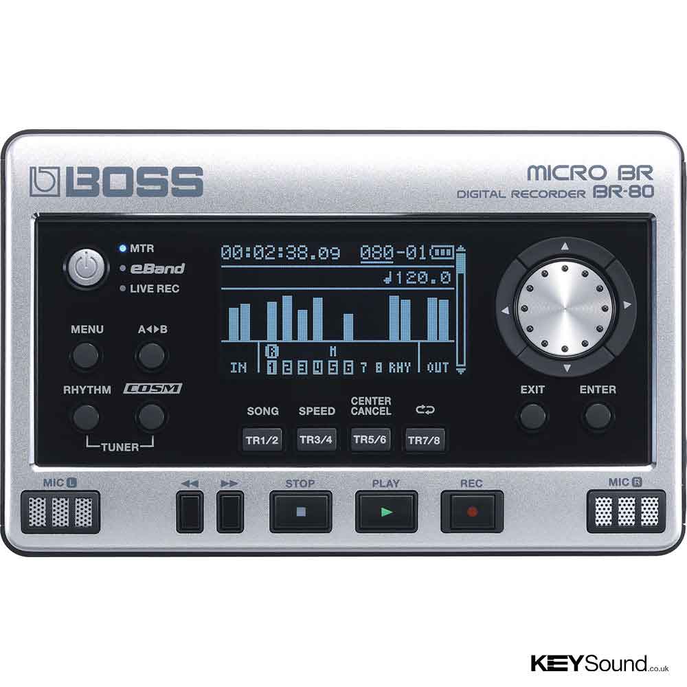 Boss Micro BR BR80 in Silver