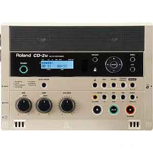 Roland CD2U SD and CD Recorder in Silver  title=