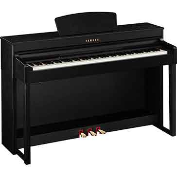 Yamaha CLP430 Digital Piano  in Black Walnut