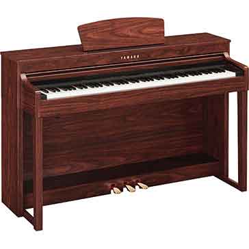 Yamaha CLP430 Digital Piano  in Mahogany