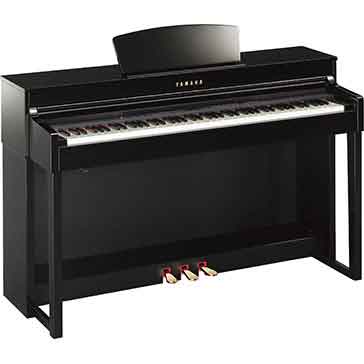 Yamaha CLP430PE Digital Piano  in Polished Ebony