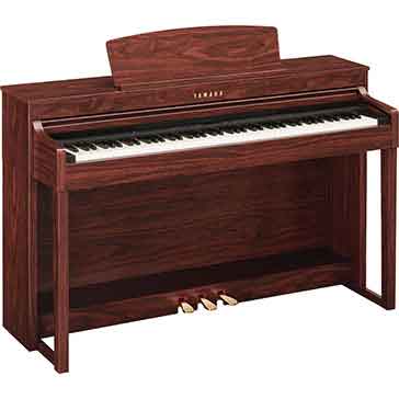 Yamaha CLP440 Digital Piano in Mahogany