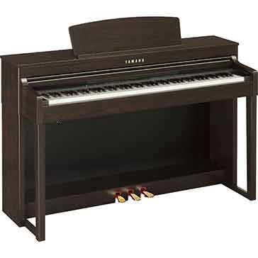 Yamaha CLP440 Digital Piano in Dark Rosewood