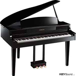 Yamaha CLP465GP Digital Piano  in Polished Ebony