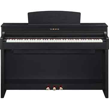 Yamaha CLP470 Digital Piano in Black Walnut