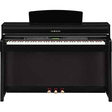 Yamaha CLP480PE Digital Piano in Polished Ebony