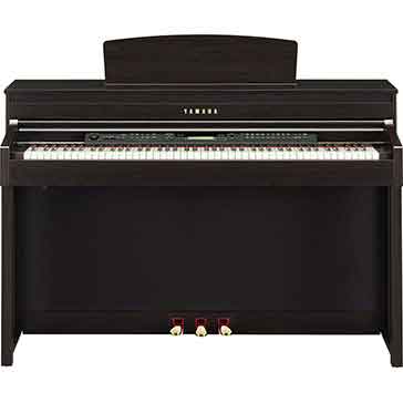Yamaha CLP480 Digital Piano in Dark Rosewood