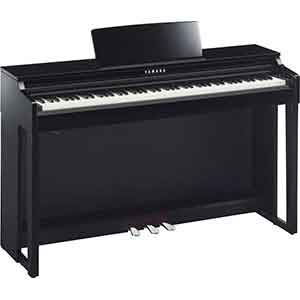 Yamaha CLP525 Digital Piano in Polished Ebony