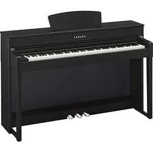 Yamaha CLP535 Digital Piano in Black Walnut