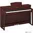 Yamaha CLP535 Digital Piano in Mahogany