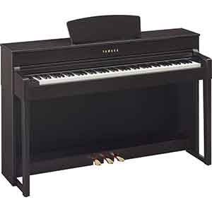 Yamaha CLP535 Digital Piano in Rosewood