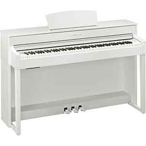Yamaha CLP535 Digital Piano in White