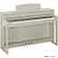 Yamaha CLP545 Digital Piano in White Ash