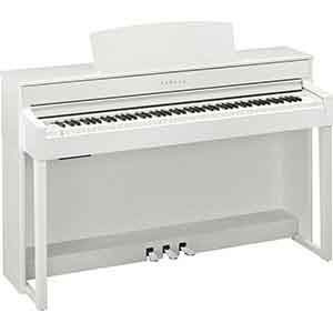 Yamaha CLP545 Digital Piano in White