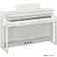 Yamaha CLP545 Digital Piano in White