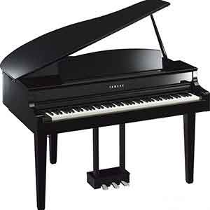 Yamaha CLP565GP Digital Piano in Polished Ebony
