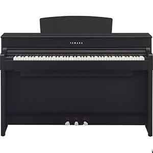 Yamaha CLP575 Digital Piano in Black Walnut