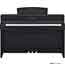 Yamaha Pre-Owned CLP575 Digital Piano in Black Walnut