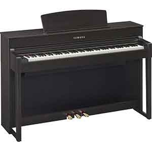 Yamaha CLP575 Digital Piano in Dark Rosewood