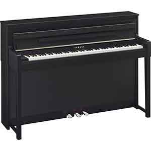 Yamaha CLP585 Digital Piano in Black Walnut