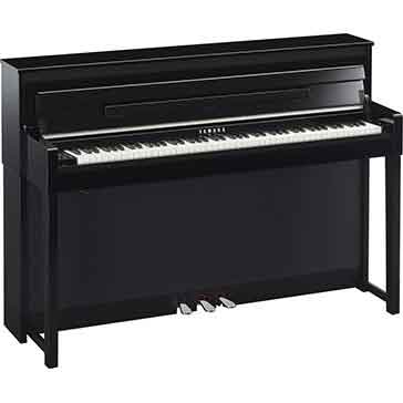 Yamaha CLP585 Digital Piano in Polished Ebony